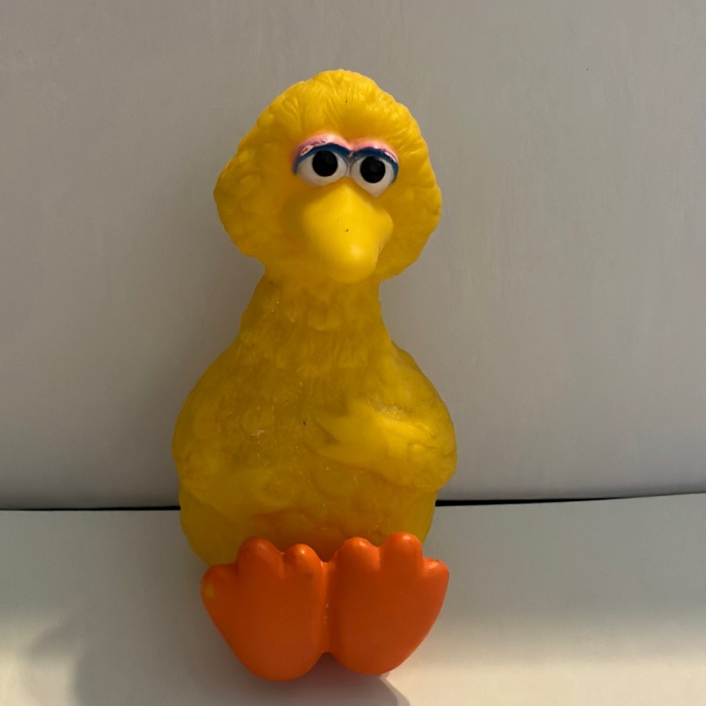 1979 Big Bird Squeaky Toy‎